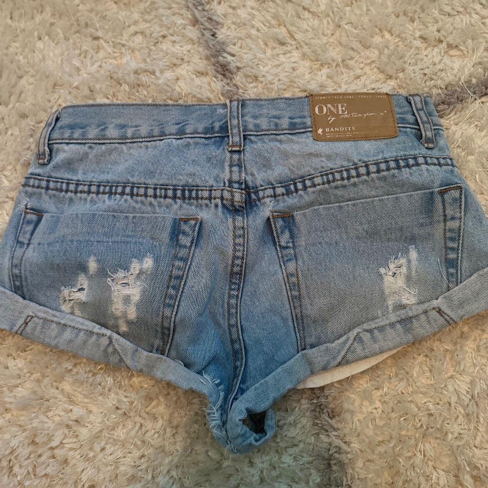 One Teaspoon jean shorts